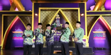 Bupati Tangerang Dampingi Pj Gubernur Banten Terima Kunjungan Tim Klarifikasi Lapangan Lomba Kelurahan Tingkat Regional II