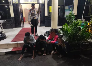 Dua Kelompok Remaja Gelar Balap Liar dan Hendak Tawuran Langsung Disergap Polsek Karawaci