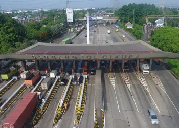 450 Ribu Kendaraan Melintas di Tol Tangerang-Merak Sampai Lebaran Idul Adha