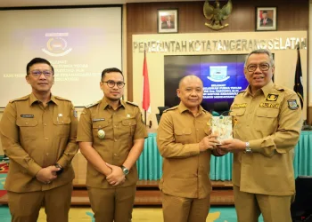 Asda III Pemkot Tangsel Taryono Pensiun