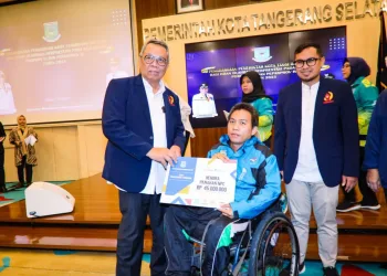 Wali Kota Tangsel Beri Apresiasi ke Insan Olahraga Tangsel Berprestasi