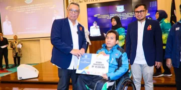 Wali Kota Tangsel Beri Apresiasi ke Insan Olahraga Tangsel Berprestasi