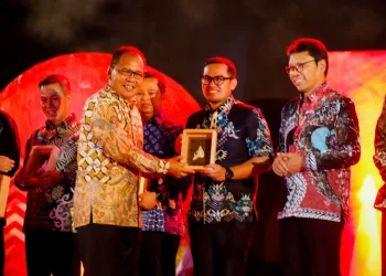Wakil Wali Kota Tangerang Selatan Hadiri Gala Dinner Apeksi di Makassar