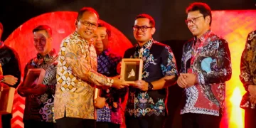 Wakil Wali Kota Tangerang Selatan Hadiri Gala Dinner Apeksi di Makassar