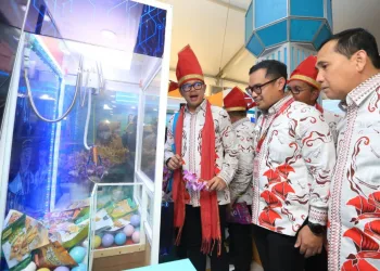 Pemkot Tangerang Selatan Hadirkan Ragam Kerajinan dan Inovasi Teknologi di Rakernas Apeksi ke-16