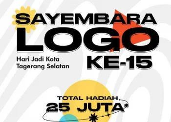 Sayembara Logo HUT Ke-15 Kota Tangerang Selatan Dibuka, Total Hadiah Rp 25 Juta