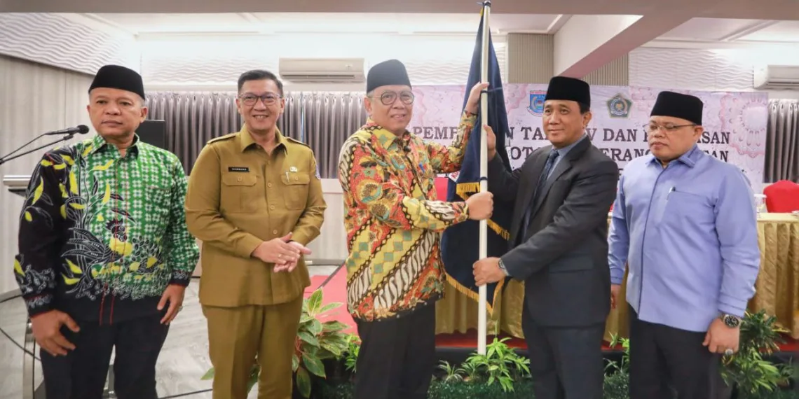 Kafilah Tangerang Selatan Diminta Tampilkan Yang Terbaik di MTQ Tingkat Provinsi Banten