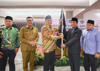 Kafilah Tangerang Selatan Diminta Tampilkan Yang Terbaik di MTQ Tingkat Provinsi Banten
