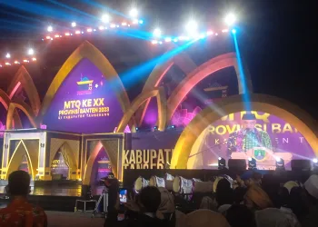 MTQ Ke-20 Tingkat Provinsi Banten Resmi Dibuka, Dihibur Artis Ibu Kota