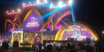 MTQ Ke-20 Tingkat Provinsi Banten Resmi Dibuka, Dihibur Artis Ibu Kota