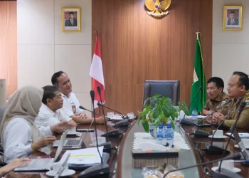 Pertemuan DJP Banten Dan BPKAD Provinsi Banten, Optimalisasi Penerimaan Pajak