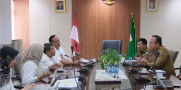 Pertemuan DJP Banten Dan BPKAD Provinsi Banten, Optimalisasi Penerimaan Pajak