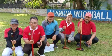 Jelang Porprov Banten Tahun 2023, Woodball Tangerang Raya Gelar Latihan Bersama