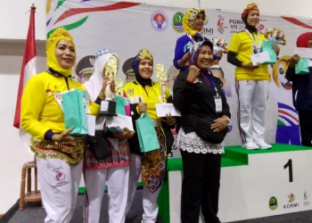 FORNAS VII, Kontingen Provinsi Banten Telah Raih 53 Medali