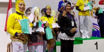 FORNAS VII, Kontingen Provinsi Banten Telah Raih 53 Medali