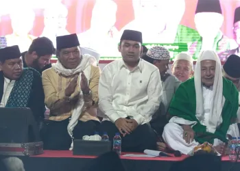 Istighosah Hari Bhayangkara Ke-77, Pj Gubernur Banten Al Muktabar Ajak Tingkatkan Cinta Tanah Air