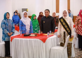 Siap Indonesia Emas 2045, Pj Gubernur Banten Al Muktabar Buka Rapat Koordinasi Bunda Paud se-Provinsi Banten