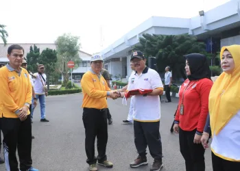 Sekda Kabupaten Serang Ajak Masyarakat Perangi Narkoba dalam Peringatan HANI 2023