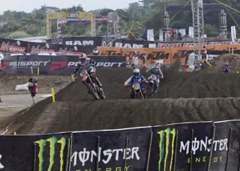 Seri Perdana Motocross GP di Lombok NTB Sukses, Gubernur Apresiasi Listrik Tanpa Kedip dari PLN