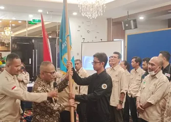 Dominasi yang kuat dari Bustam, Kembali Nahkodai PWI Papua Barat Periode 2023 – 2028