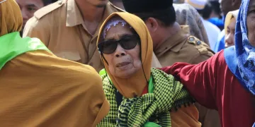 Tangis Haru Kepulangan Ratusan Jamaah Haji Asal Kabupaten Serang