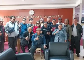 Panpel Fun Walk PWI Pusat HUT IKWI  Dapat Dukungan dari Panglima TNI