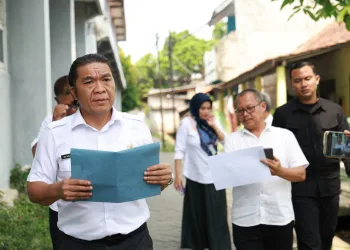 Verifikasi Faktual Siswa Lulus PPDB SMAN I Kota Serang ke Rumah
