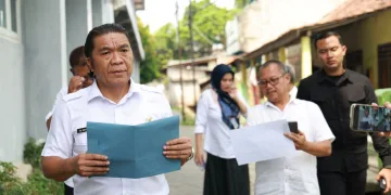 Verifikasi Faktual Siswa Lulus PPDB SMAN I Kota Serang ke Rumah