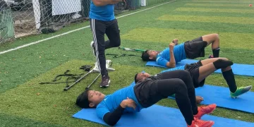 Pemuda Asal Cilenggang Serpong ditunjuk sebagai Fisioterapis Timnas Sepak Bola Amputasi U-23