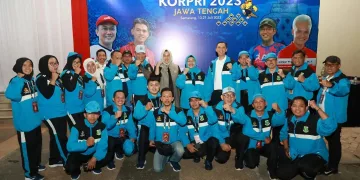 Hari Pertama Pornas Korpri Ke-XVI, Banten Unggul di Tiga Cabor