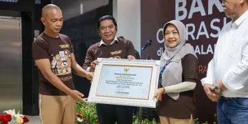 Hadiri Bakti Sosial Hari Bhakti Adhyaksa Ke-63