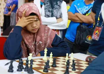 Catur Putri Raih Emas Pertama Provinsi Banten di Pornas Korpri Ke-XVI