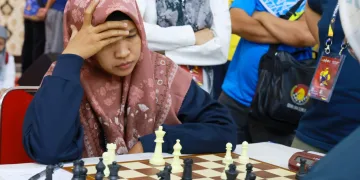 Catur Putri Raih Emas Pertama Provinsi Banten di Pornas Korpri Ke-XVI