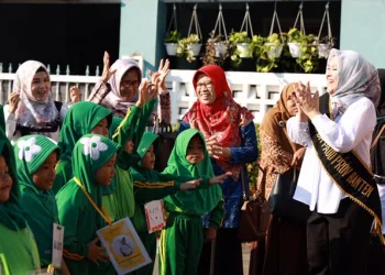 Tine Al Muktabar : Transisi Paud ke SD/MI Kondisikan Belajar Menyenangkan