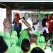 Kampanyekan Hidup Sehat, Bunda PAUD Provinsi Banten Tine Al Muktabar Ajak Siswa Senam