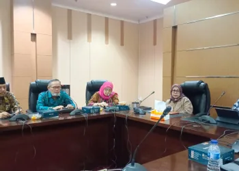 Rakor Bersama KNEKS, KDEKS Provinsi Banten Fokus Pengembangan Industri Halal