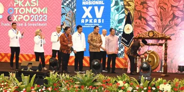 Apkasi Otonomi Expo 2023, Bupati Serang Optimalkan Promosi Daerah