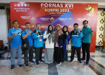 Pornas Korpri Ke-XVI, Kontingen Banten Raih Empat Medali