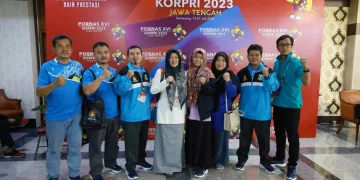 Pornas Korpri Ke-XVI, Kontingen Banten Raih Empat Medali