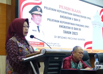 Plh Sekda Provinsi Banten Virgojanti: Pencapaian Indonesia Emas 2045 Perlu Dukungan SDM Unggul
