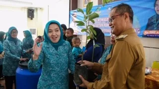 TP PKK Provinsi Banten Gelar Monev Perkembangan Input Data E-Dasawisma
