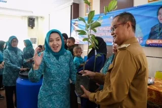 TP PKK Provinsi Banten Gelar Monev Perkembangan Input Data E-Dasawisma