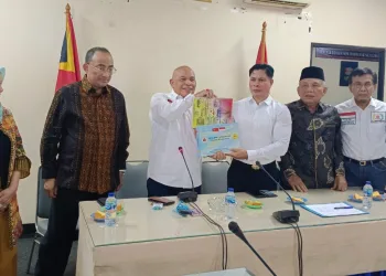 Hadir di Grha LPJK, Jenderal Armando Sampaikan Timor Leste Terbuka untuk Yakin Indonesia