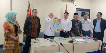 Hadir di Grha LPJK, Jenderal Armando Sampaikan Timor Leste Terbuka untuk Yakin Indonesia