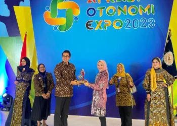 Apkasi Otonomi Expo 2023, Pemkab Serang Raih Dua Penghargaan