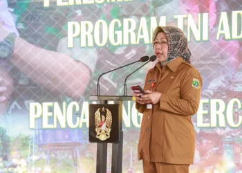 Pj Sekda Virgojanti : Pemprov Banten Apresiasi Program TNI AD Manunggal Air Bersih