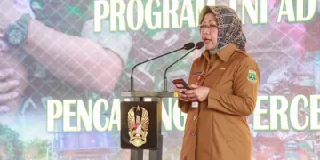 Pj Sekda Virgojanti : Pemprov Banten Apresiasi Program TNI AD Manunggal Air Bersih