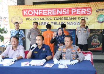 Unit Reskrim Polsek Teluknaga Ringkus 2 Polsek Teluknaga yang Telah Beraksi 16 Kali