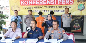 Unit Reskrim Polsek Teluknaga Ringkus 2 Polsek Teluknaga yang Telah Beraksi 16 Kali