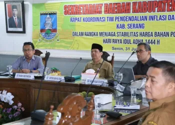 BI Banten Optimis Inflasi di Serang Terus Alami Penurunan